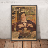 Cusenier Oxygénée Vintage Absinthe Poster, 1896