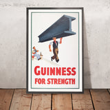 Guinness para la fuerza de John Gilroy, 1934 