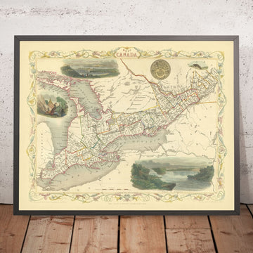 Old Map of &