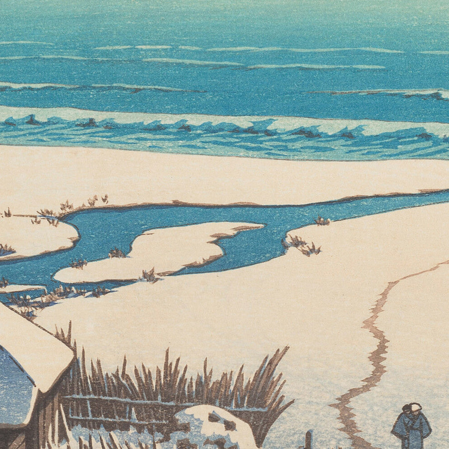 Onjuku, Chiba Prefecture by Hasui Kawase, 1935