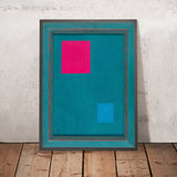 Zwei Quadrate (Two Squares) by Wassily Kandinsky, 1930