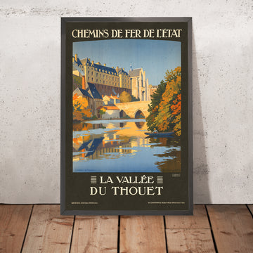 Une image encadrée de 