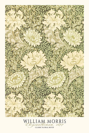 Crisantemo di William Morris, 1877 