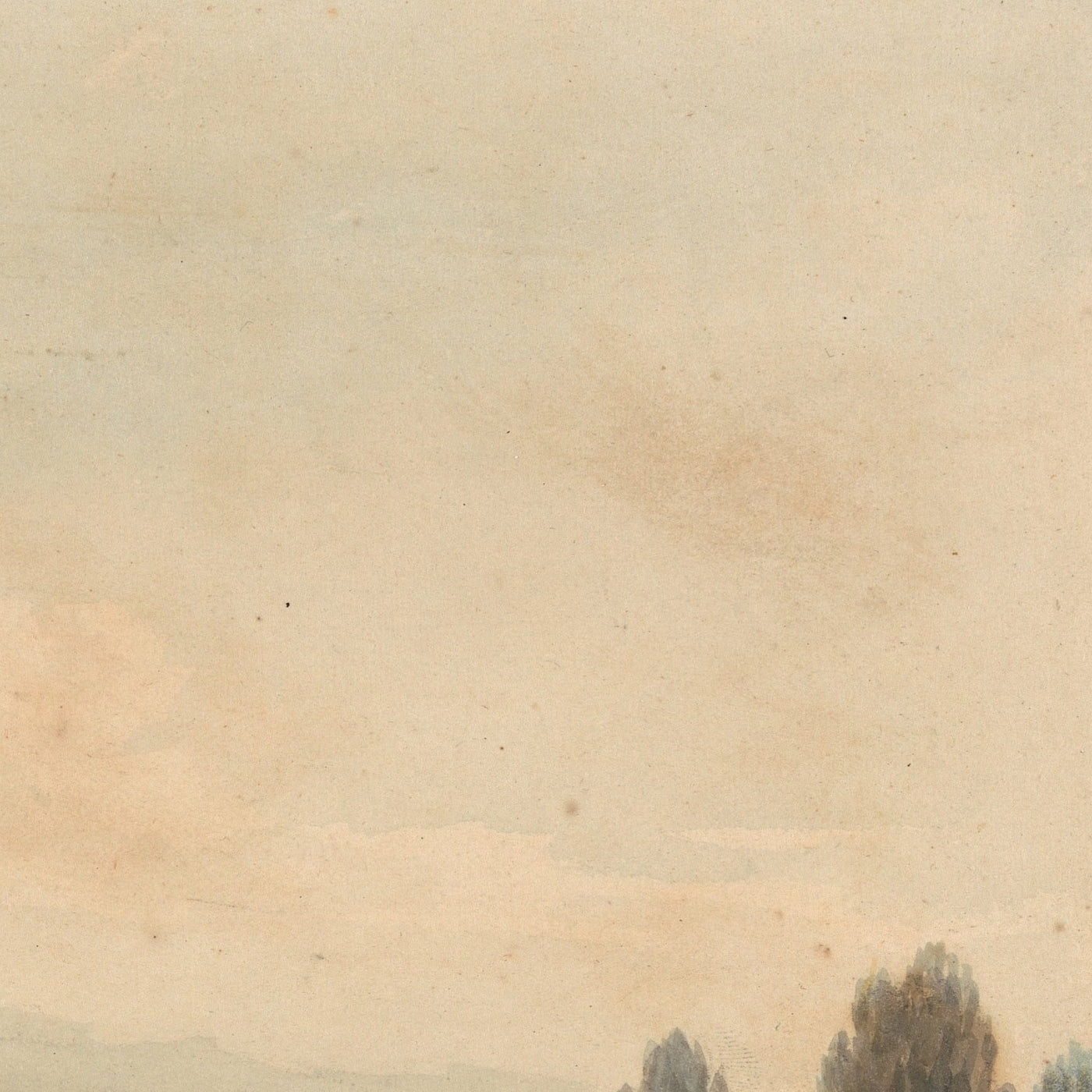 Villa Salviati on the Arno by Turner, 1796