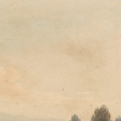 Villa Salviati on the Arno by Turner, 1796