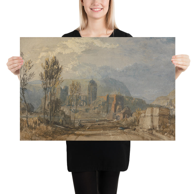 Andernach di Turner, 1817 