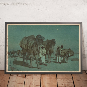 A framed image of 