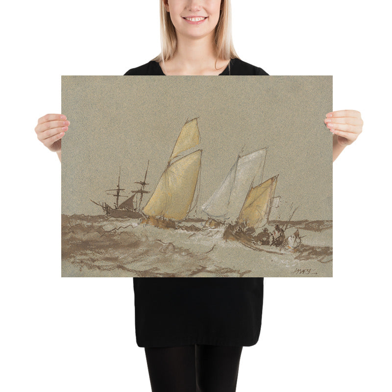 Shipping by Turner, 1828