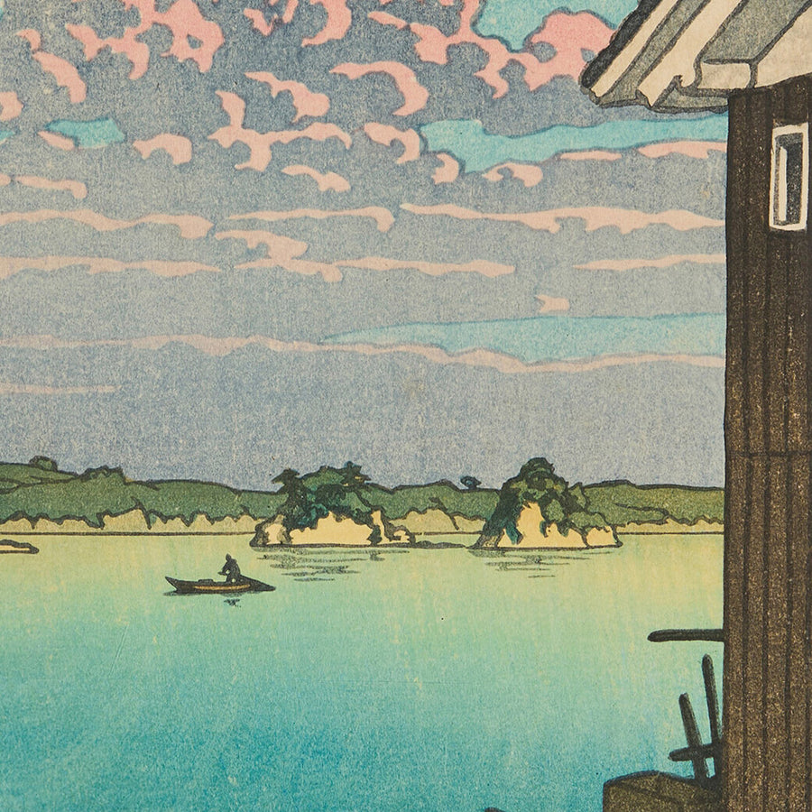 Matin à Yobuko, Hizen par Hasui Kawase, 1935 