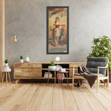 Fred. Oppermann Jr. Vintage Bock Beer Poster by Henry Jerome Schile, 1885
