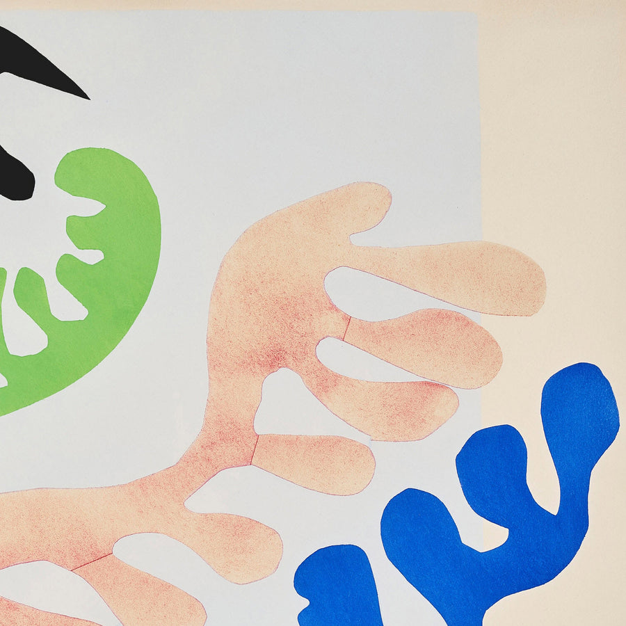 Die Lagune (The Lagoon) von Henri Matisse, 1947 