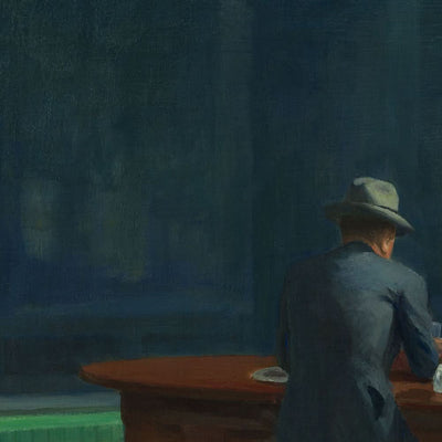 Nighthawks von Edward Hopper, 1942