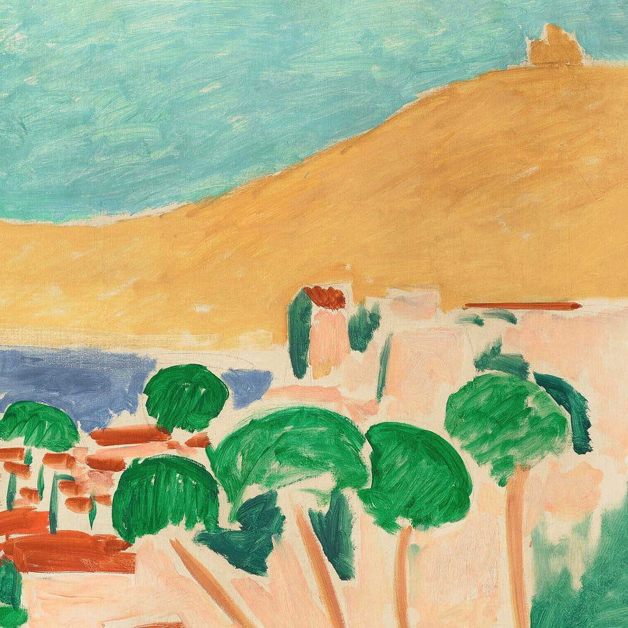 Collioure im August (Collioure in August) von Henri Matisse, 1911 