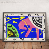 Le cheval, le cavalier et le clown (The horse, the rider, and the clown) by Henri Matisse, 1947