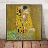 The Kiss by Gustav Klimt, 1907