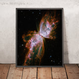Butterfly Nebula (NGC 6302) – Hubble Space Telescope Image