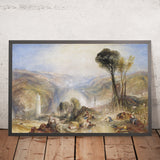 Oberwesel di Turner, 1840 