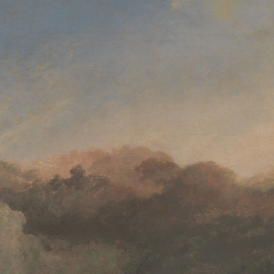 Port Ruysdael by Turner, 1826