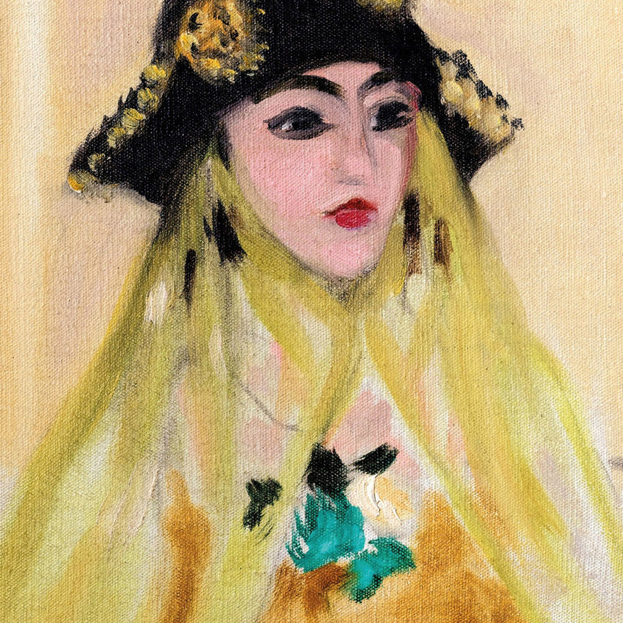 Ancilla (Die Magd) von Henri Matisse, 1921 