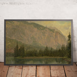 The Hintersee, near Berchtesgaden, Bavaria by Frederic Edwin Church, 1868