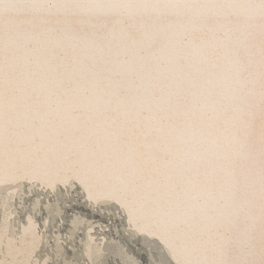 Waterfall of Lodore, Cumberland by Turner, 1800