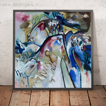 A framed image of 