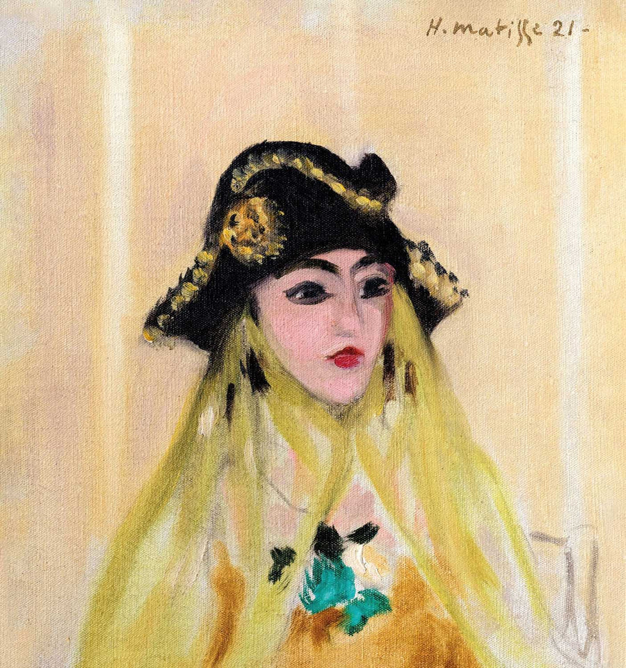 Ancilla (Die Magd) von Henri Matisse, 1921 