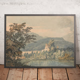 La villa di Sir William Hamilton a Napoli di Turner, 1795 