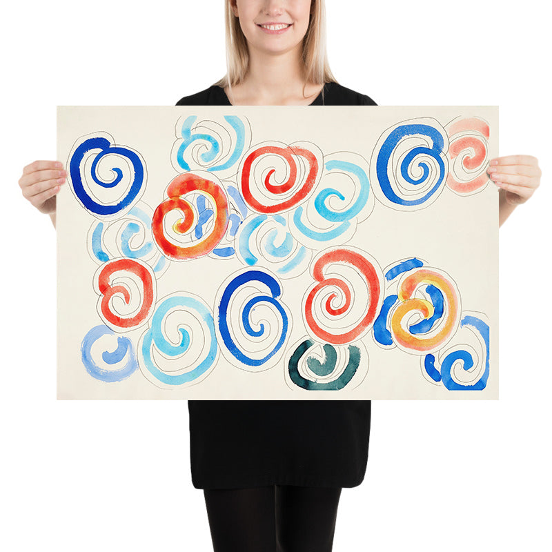 Escargots (Schnecken) von Henri Matisse, 1953 