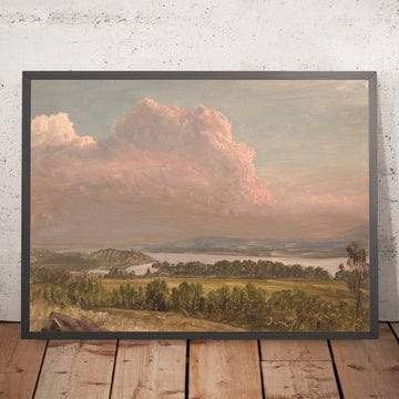 A framed image of 