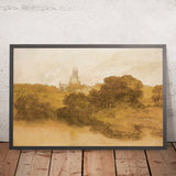 Abbazia di Fonthill, Wiltshire di Turner, 1799 