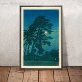 Luna Llena en Nagome de Hasui Kawase, 1935 