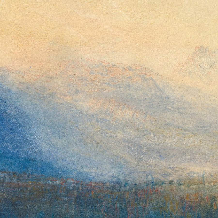 The Lake of Zug, Switzerland by Turner, 1843
