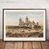 Catedral de Mexico by Decaen Editor, 1862