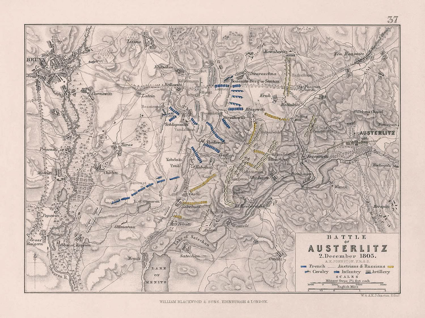 Battle of Austerlitz, 2 December 1805: Napoleonic Wars