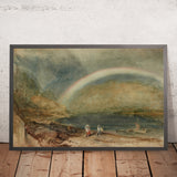 L'Arcobaleno: Osterspai e Filsen di Turner, 1817 