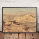 Landscape near Petra by Frederic Edwin Church, 1868