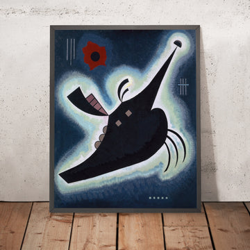 A framed image of 