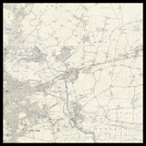 Personalised Old Map of Redbridge