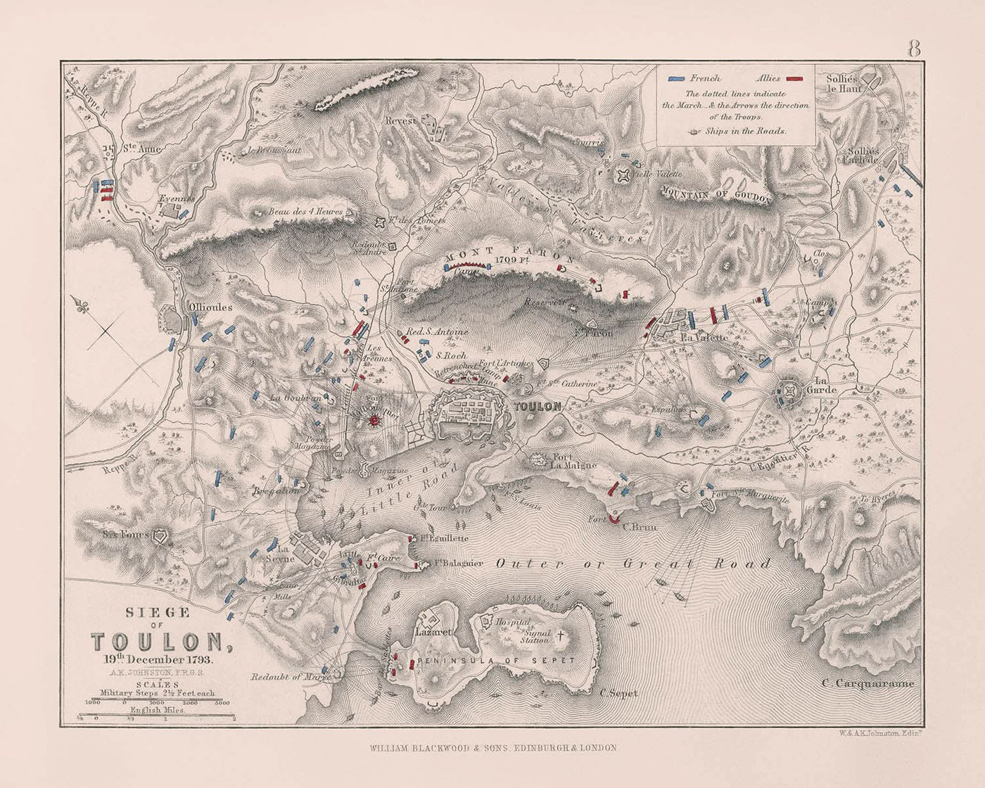 Siege of Toulon, 19 December 1793: French Revolutionary War