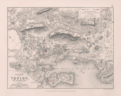 Siege of Toulon, 19 December 1793: French Revolutionary War