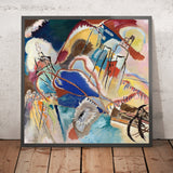 Improvisation No. 30 (Cannons) by Wassily Kandinsky, 1913
