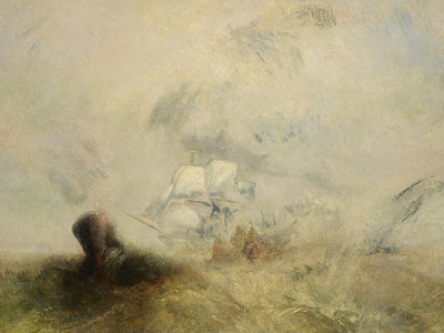 Whalers by Turner, 1845