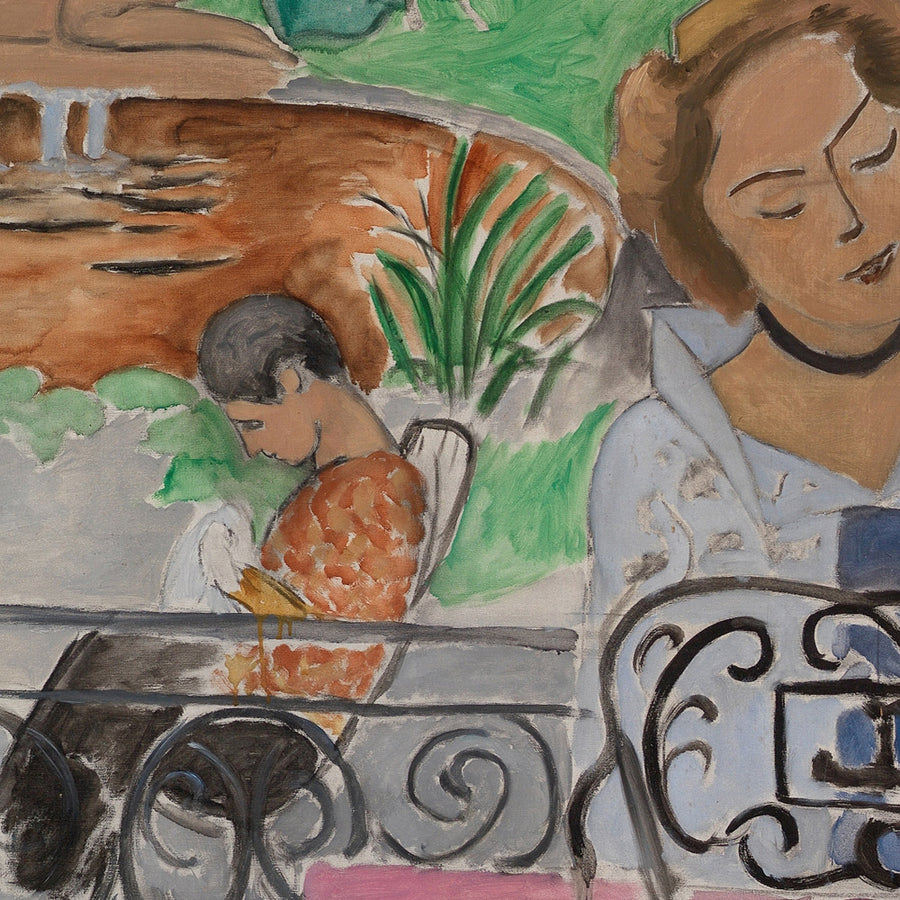 Die Musikstunde (The Music Lesson) von Henri Matisse, 1917 
