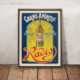 Radis Vintage Aperitif Poster by Arn. Eyck, 1905