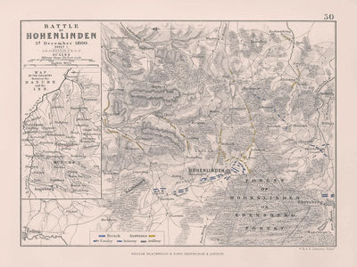 Battle of Hohenlinden, 3 December 1800: French Revolutionary War