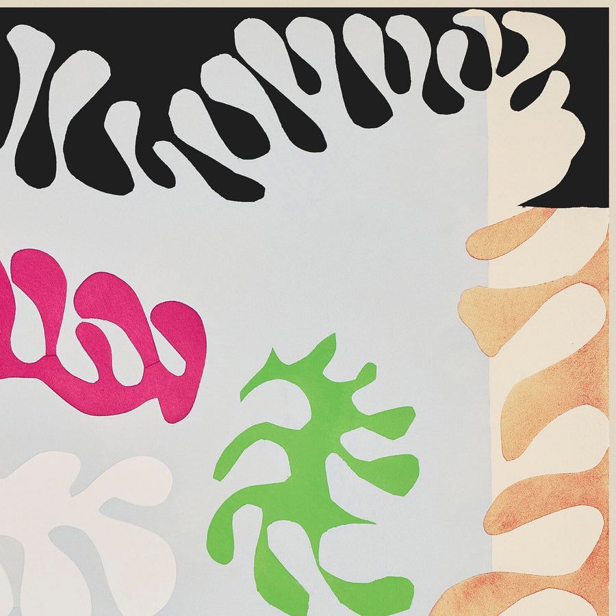 Die Lagune III (The lagoon III) von Henri Matisse, 1947 