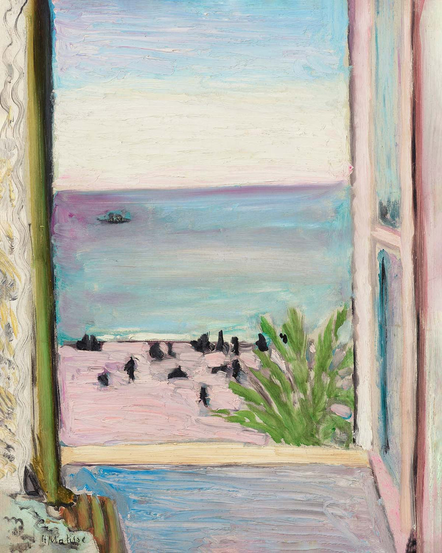 Das offene Fenster (The Open Window) von Henri Matisse, 1918 
