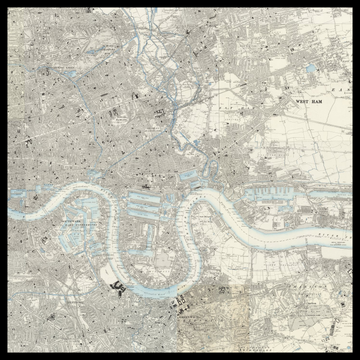 Une ancienne carte de l&
