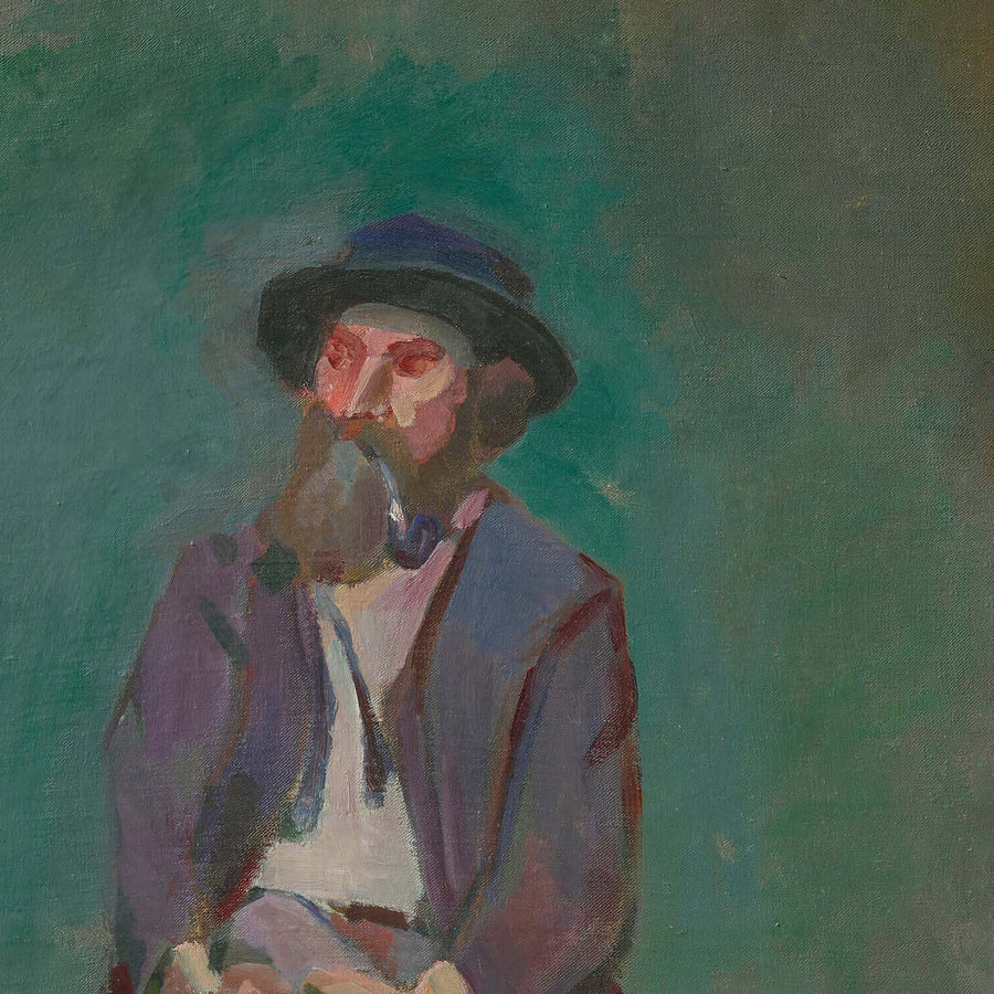 Sitzender Mann (Seated Man) von Henri Matisse, 1900 